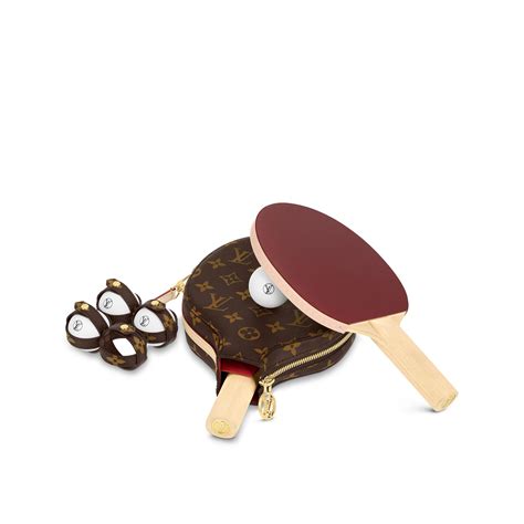 lv pickleball set|James Ping Pong Set Monogram .